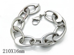HY Stainless Steel 316L Bracelets (Titanium steel)-HY18B0188I20