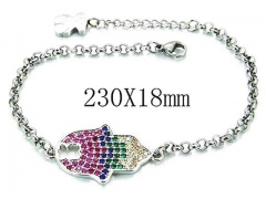 HY Stainless Steel 316L Bracelets (Charm)-HY90B0167HMZ