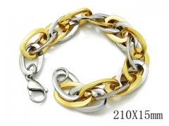 HY Stainless Steel 316L Bracelets (Titanium steel)-HY18B0189I60