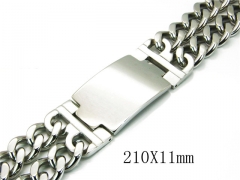 HY Wholesale 316L Stainless Steel Bracelets-HY18B0563IIS