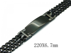 HY Wholesale 316L Stainless Steel Bracelets-HY18B0568JQQ