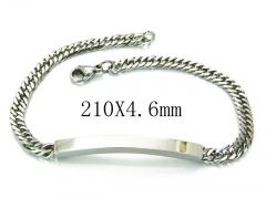 HY Wholesale 316L Stainless Steel Bracelets-HY18B0580HHF