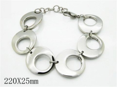 HY Stainless Steel 316L Bracelets (Titanium steel)-HY18B0176H70