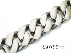 HY Stainless Steel 316L Bracelets (Casting Style)-HY18B0546MLE
