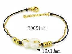 HY Wholesale Stainless Steel 316L Bracelets (Bear Style)-HY64B1024HMZ