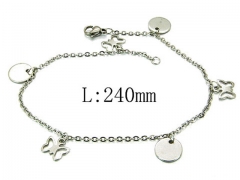 HY Wholesale 316L Stainless Steel Necklace-HY21B0007JR