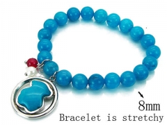 HY Wholesale Stainless Steel 316L Bracelets (Bear Style)-HY64B0547HOS