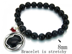HY Wholesale Stainless Steel 316L Bracelets (Bear Style)-HY64B0543HOE