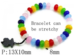 HY Wholesale Stainless Steel 316L Bracelets (Bear Style)-HY64B0147HMZ