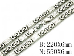 HY Wholesale Necklaces Bracelets Sets-HY08S0264IIG