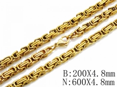 HY Wholesale Necklaces Bracelets Sets-HY08S0005JZ0