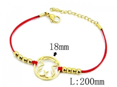 HY Wholesale Stainless Steel 316L Bracelets (Bear Style)-HY64B1318HIQ