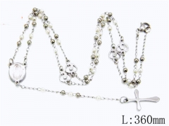 HY Wholesale Stainless Steel 316L Necklaces (Religion Style)-HY55N0166P0