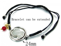 HY Wholesale Stainless Steel 316L Bracelets (Bear Style)-HY64B0554HNC