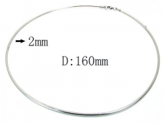 HY Wholesale 316L Stainless Steel Necklace-HY58N0014LT