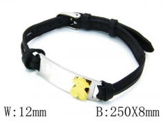 HY Wholesale Stainless Steel 316L Bracelets (Bear Style)-HY64B0226HOZ