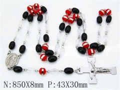 HY Wholesale Stainless Steel 316L Necklaces (Religion Style)-HY55N0145H60