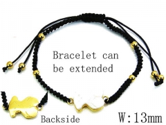 HY Wholesale Stainless Steel 316L Bracelets (Bear Style)-HY64B0172HKZ