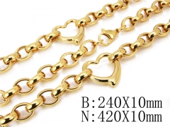HY Wholesale Necklaces Bracelets Sets-HY61S0205HOR