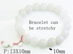 HY Wholesale Stainless Steel 316L Bracelets (Bear Style)-HY64B0137HMZ