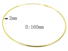 HY Wholesale 316L Stainless Steel Necklace-HY58N0015MQ