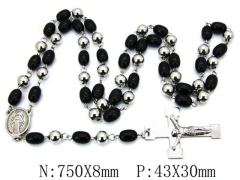 HY Wholesale Stainless Steel 316L Necklaces (Religion Style)-HY55N0142H60