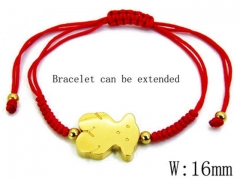 HY Wholesale Stainless Steel 316L Bracelets (Bear Style)-HY64B0206HJ