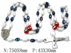HY Wholesale Stainless Steel 316L Necklaces (Religion Style)-HY55N0136H60