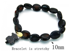 HY Wholesale Stainless Steel 316L Bracelets (Bear Style)-HY64B0537HOB