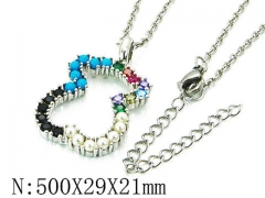 HY Stainless Steel 316L Necklaces (Bear Style)-HY90N0037HJR