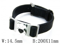 HY Wholesale Stainless Steel 316L Bracelets (Bear Style)-HY64B0207HNZ