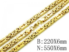HY Wholesale Necklaces Bracelets Sets-HY08S0263IPF