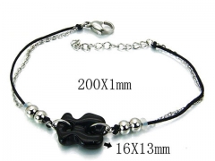 HY Wholesale Stainless Steel 316L Bracelets (Bear Style)-HY64B1025HJT