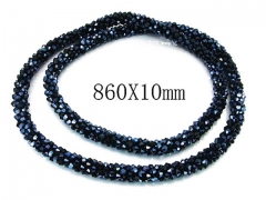 HY Wholesale 316L Stainless Steel Necklace-HY35N0245IOA