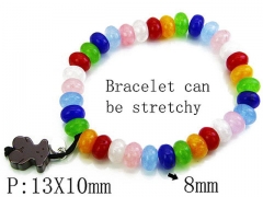 HY Wholesale Stainless Steel 316L Bracelets (Bear Style)-HY64B0146HMZ