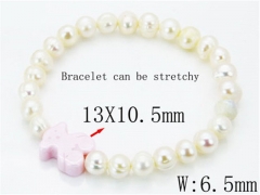 HY Wholesale Stainless Steel 316L Bracelets (Bear Style)-HY64B0201HLZ