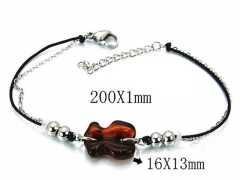 HY Wholesale Stainless Steel 316L Bracelets (Bear Style)-HY64B1027HJD