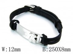 HY Wholesale Stainless Steel 316L Bracelets (Bear Style)-HY64B0225HNZ