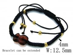 HY Wholesale Stainless Steel 316L Bracelets (Bear Style)-HY64B0210HJZ
