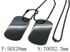 HY Wholesale 316L Stainless Steel Necklace-HY09N0234HIW