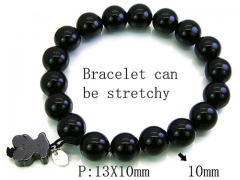 HY Wholesale Stainless Steel 316L Bracelets (Bear Style)-HY64B0142HMZ