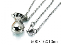 HY Wholesale 316L Stainless Steel Necklace-HY81N0012HGG