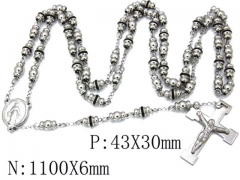 HY Wholesale Stainless Steel 316L Necklaces (Religion Style)-HY55N0113H70