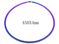 HY Wholesale 316L Stainless Steel Necklace-HY61N0609ML