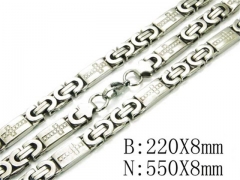 HY Wholesale Necklaces Bracelets Sets-HY08S0265IJA