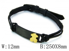 HY Wholesale Stainless Steel 316L Bracelets (Bear Style)-HY64B0224HOZ