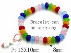 HY Wholesale Stainless Steel 316L Bracelets (Bear Style)-HY64B0143HMZ