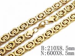 HY Wholesale Necklaces Bracelets Sets-HY08S0004JZZ