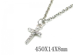 HY Wholesale Stainless Steel 316L Necklaces (Religion Style)-HY35N0145PX