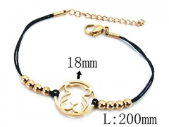 HY Wholesale Stainless Steel 316L Bracelets (Bear Style)-HY64B1321HJQ